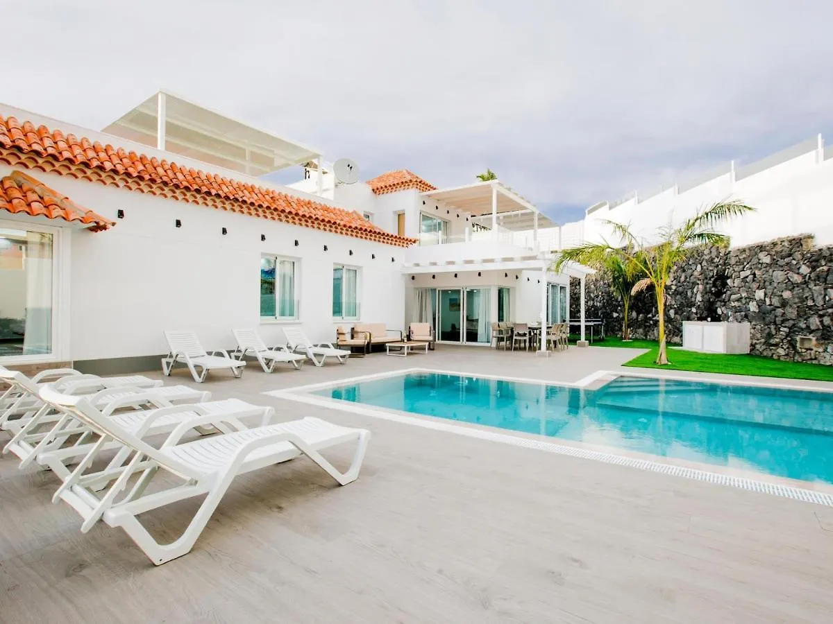 Luxury Villa Your Private Oasis Of Exclusivity Costa Adeje  Espanha